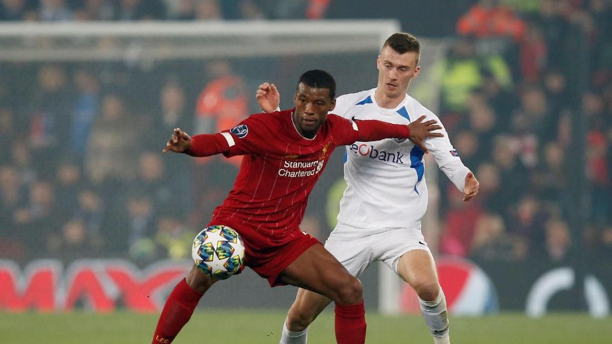 Liverpool diimbangi Genk 1-1 di babak pertama (REUTERS/Andrew Yates)