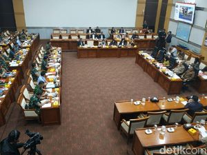 Panglima TNI Rapat Bersama DPR, Bahas Pemindahan Ibu Kota