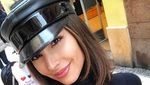Pemotretan di Bali, Cantiknya Olivia Culpo Saat Makan Pizza dan Es Krim