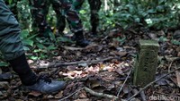 Inilah salah satu patok atau batas negara yang ada di Krayan, tapal batas Indonesia-Malaysia di utara Kalimantan.