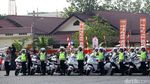 Tito Karnavian Serahkan Panji Tribrata Polri ke Idham Azis