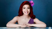 Aktris muda Aulii Cravalho dipilih menjadi bintang utamanya yakni Ariel. Dok. Instagram