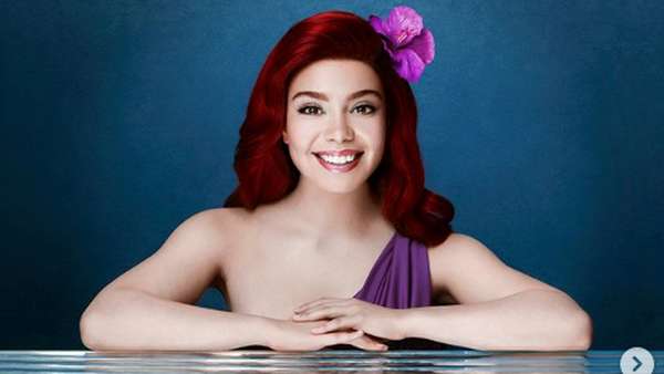Pesona Aulii Cravalho, Bintang The Little Mermaid Live Pesona Aulii Cravalho, Bintang The Little Mermaid Live