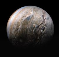 NASA Pamerkan Kecantikan Jupiter dari Berbagai Sisi