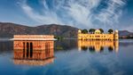Foto: Istana yang Tenggelam di Negeri Bollywood