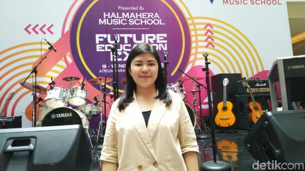 Pemilik Halmahera Music School Semarang, Sherly Marsella Djajakusuma