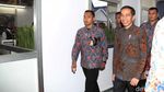 Momen Jokowi Foto Bareng Warga Saat Hadiri Pameran Konstruksi