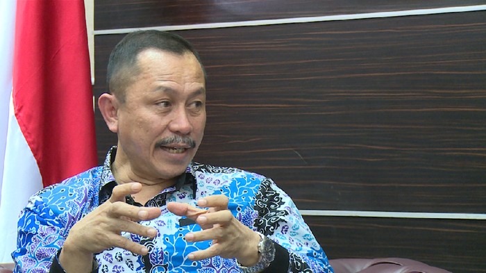 Ketua Komnas HAM Ahmad Taufan Damanik