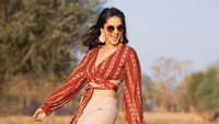 Sunny Leone pun jadi salah satu aktris yang diperhitungkan di Bollywood, tanpa menjual keseksian. Foto: Dok. Instagram