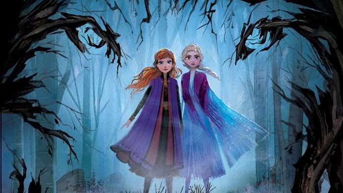 Novel Frozen 2: Forest of Shadows