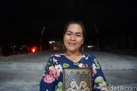Novliana, pemilik hotel di Krayan (Syanti/detikcom)
