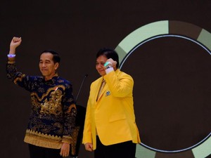 Berhembus Kabar Jokowi Masuk Golkar, Idrus Marham: Golkar Partai Bebas