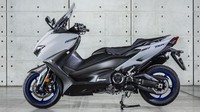 Mesin Yamaha TMAX tak cuma lebih besar. Yamaha menyebut TMAX kini lebih ramah lingkungan karena sudah memenuhi persyaratan Euro 5.  Foto: Dok. Yamaha