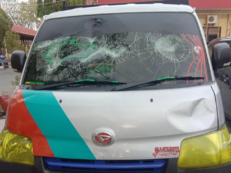 Ribut Pilkades di Jeneponto Sulsel, 1 Warga Kena Tikam Ribut Pilkades di Jeneponto Sulsel, 1 Warga Kena Tikam