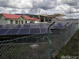 Menengok PLTS Krayan, Pemasok Listrik Alternatif di Perbatasan