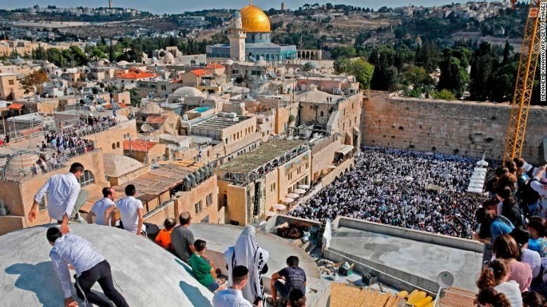 Israel Setujui Proyek Kereta Gantung Kontroversial di Yerusalem Israel Setujui Proyek Kereta Gantung Kontroversial di Yerusalem