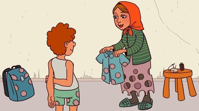 Orangtua akan selalu memastikan bahwa kamu mendapatkan yang terbaik, walaupun mereka harus memperoleh yang terburuk. Bagi orangtuamu, kamu adalah yang terpenting dan mereka akan melakukan apapun untuk membuatmu tersenyum. Bahkan terkadang orangtua seringkali tidak memedulikan dirinya sendiri karena mereka lebih fokus kepadamu. Foto: Brightside