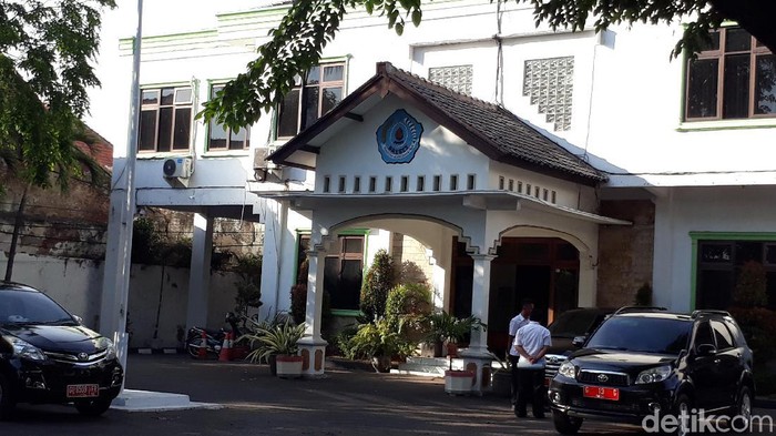 Kantor Pemkab Brebes, Rabu (6/11/2019).