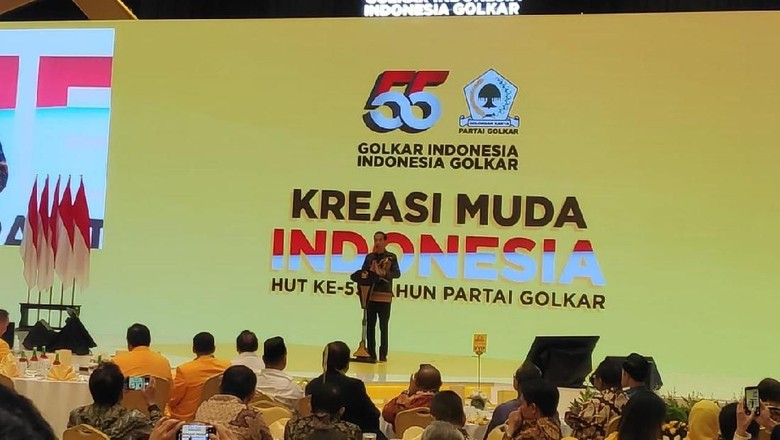 Munas Golkar Panas, Airlangga Vs Bamsoet Berebut Restu Jokowi Munas Golkar Panas, Airlangga Vs Bamsoet Berebut Restu Jokowi