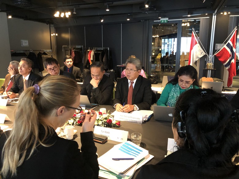 Perkuat Kerja Sama Bilateral, Indonesia-Norwegia Gelar Dialog HAM Perkuat Kerja Sama Bilateral, Indonesia-Norwegia Gelar Dialog HAM