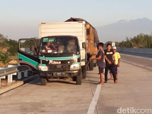 Ini Dugaan Penyebab Kecelakaan Rombongan Polres Jember di Tol Paspro