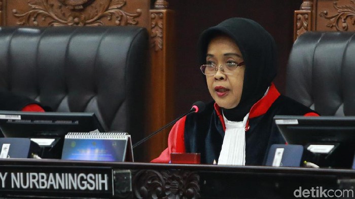 Kata Hakim MK soal Megawati Ajukan Amicus Curiae Terkait Sengketa Pilpres