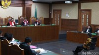 Bowo Sidik menjalani sidang tuntutan di Pengadilan Tipikor, Jakarta, Rabu (6/11/2019).