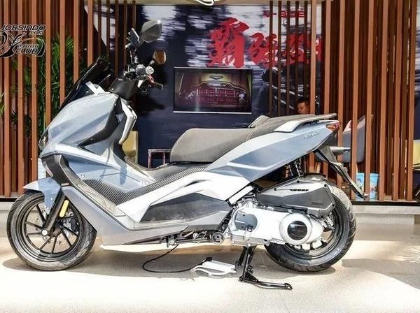Lebih Dekat dengan Longjia VMAX, Penantang XMAX dan Forza dari China