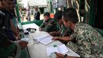 Potret Operasi Gabungan Prajurit di Tapal Batas
