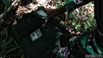 Patroli Bersama Tentara RI dan Malaysia Tembus Hutan Perbatasan