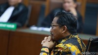 Jaksa KPK menjatuhkan tuntutan 7 tahun penjara bagi mantan anggota DPR Bowo Sidik Pangarso.