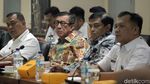 Menkumham Yasonna Laoly Rapat Bareng DPD RI