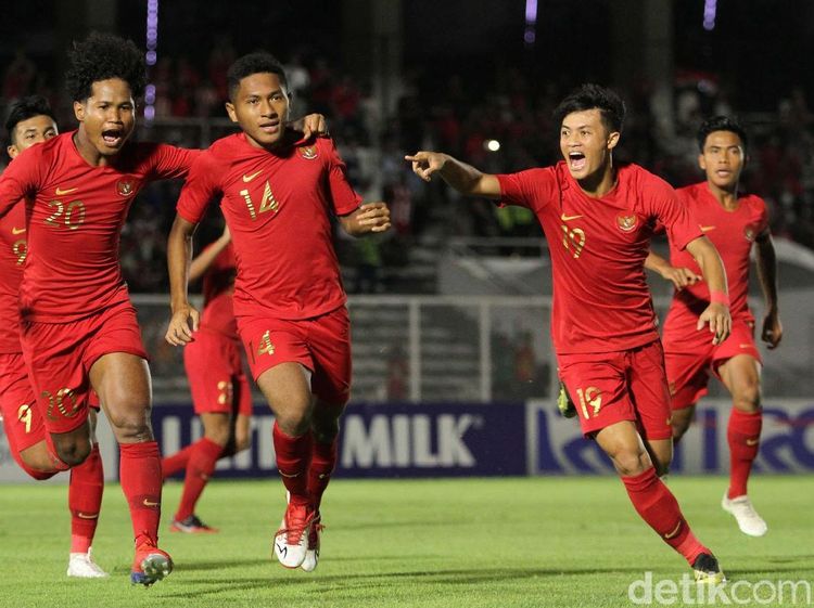 Timnas Indonesia U-19 Hajar Timor Leste