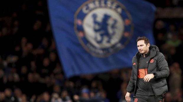 Frank Lampard berhasil mengangkat performa Chelsea meski banyak mengalami kendala.