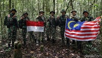 Sinergitas antar prajurit pengamanan perbatasan RI-Malaysia dapat menjadi contoh negara lain dalam membina hubungan yang baik, guna secara bersama-sama menjaga wilayah perbatasan.