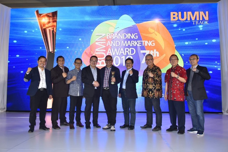 PGN Sabet Tiga Penghargaan di BUMN Branding & Marketing Award PGN Sabet Tiga Penghargaan di BUMN Branding & Marketing Award