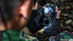 Patroli Bersama Tentara RI dan Malaysia Tembus Hutan Perbatasan