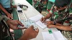 Potret Operasi Gabungan Prajurit di Tapal Batas