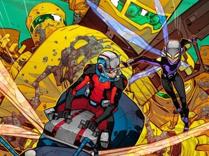 Ant-Man Comeback! Seri Komik Terbaru Rilis Februari 2020
