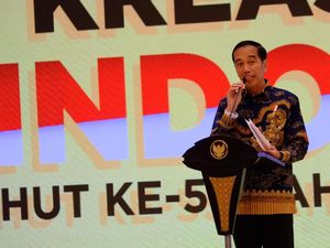 Jokowi: Golkar Terguncang, Pemerintah Juga Ikut