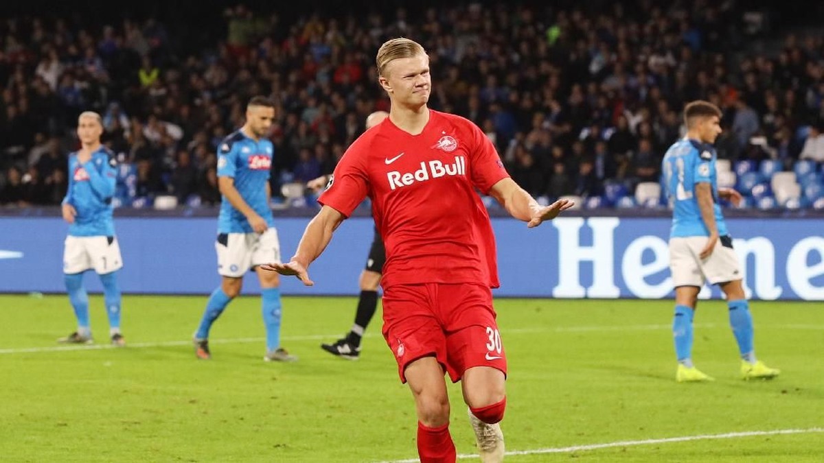 Baca juga: Bikin Gol Lagi, Haaland Pecahkan Rekor Raul dan Mbappe. Foto: Francesco Pecoraro/Getty Images