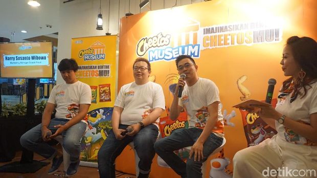 Indonesia Punya Cheetos Museum Berisi 40 Bentuk Cheetos Unik