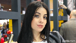 Model Cantik di Pameran EICMA Milan