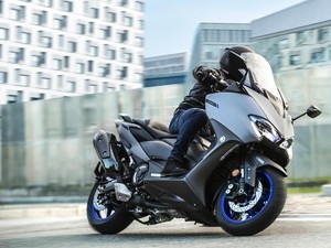 EICMA 2019: Kakak Tertua Nmax Dapat Mesin yang Lebih Besar