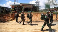 Tak jarang para prajurit TNI dan RRD Malaysia melakukan aktivitas bersama di sekitar kawasan Pos Gabma Satgas Pamtas.