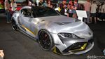 Toyota Supra Garapan Orang Indonesia