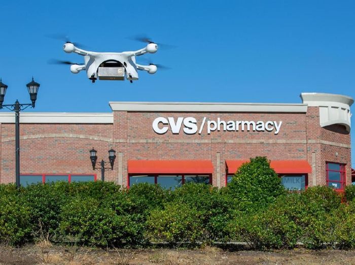 Foto: Drone- CVS Pharmacy/Reuters Foto: Drone- CVS Pharmacy/Reuters