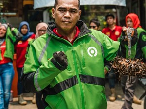 Mitra-mitra Gojek Ini Jadi Pahlawan Paling Inspiratif