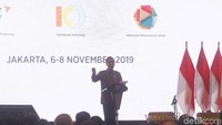 Presiden Joko Widodo (Jokowi) pun resmi membuka pameran konstruksi tersebut.