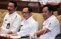 Beda Para Menteri Soal Dana 'Siluman'
